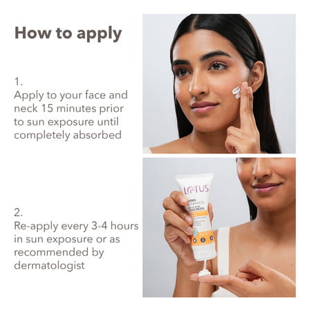 Lotus Dermabotanics Daily Uv Acne 5% Hyaluronic Complex + Vitmain E Sunscreen Spf 50 & Pa ++++ (50G)