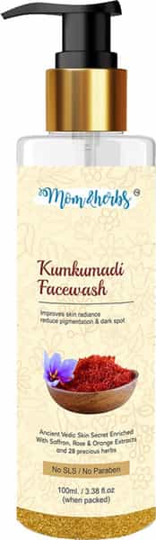 Mom&Herbs Kumkumadi Face Wash - 100Ml