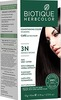 Biotique Herbcolor 3N Darkest Brown - 50 Gm +110 Ml