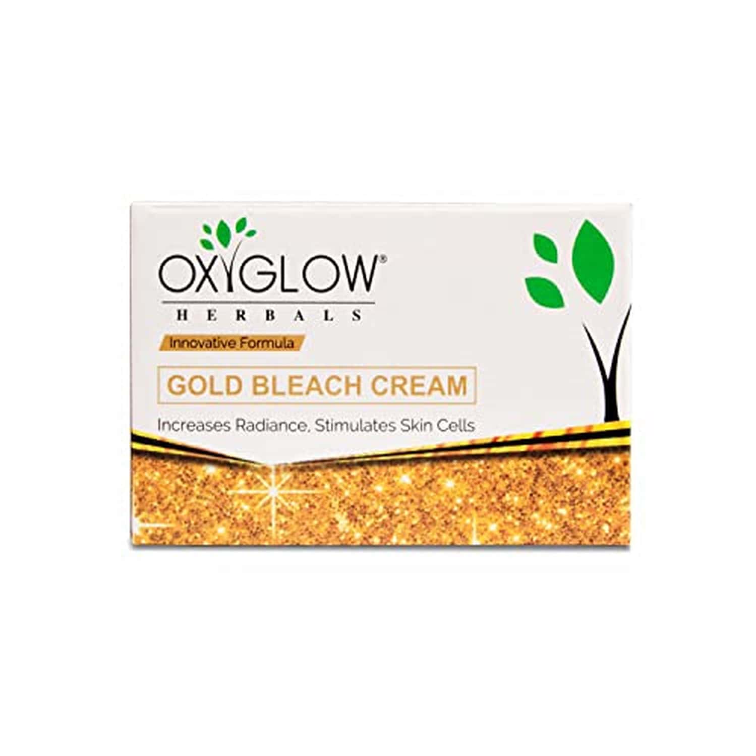 Oxyglow Herbals Bleach Cream Pack Of 1 (Gold Bleach)
