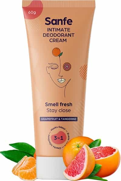 Sanfe Intimate Deodorant Cream 60G