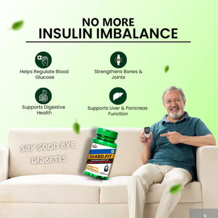 Cipzer Diabo Fit 30 Capsules | Supports Blood Sugar Balance & Metabolic Wellness