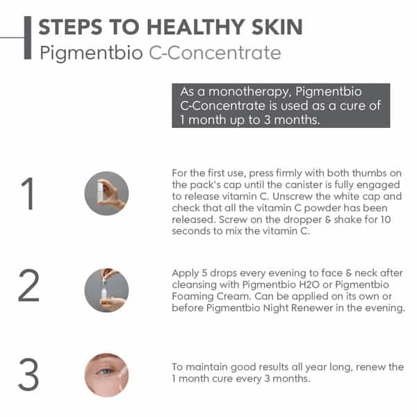 Bioderma Pigmentbio C- Concentrate Brightening Pigmentation Cream Corrector- 15 Ml