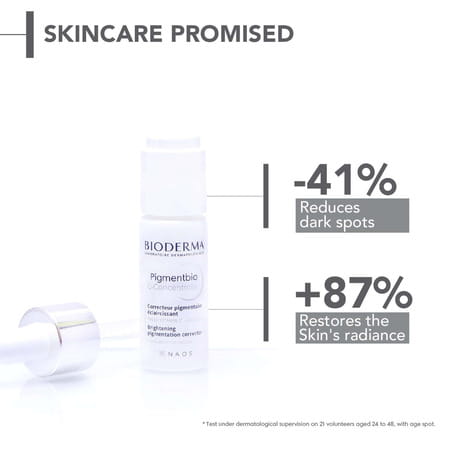 Bioderma Pigmentbio C- Concentrate Brightening Pigmentation Cream Corrector- 15 Ml