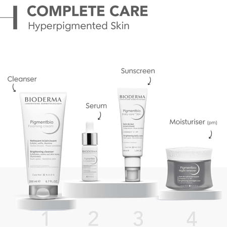 Bioderma Pigmentbio C- Concentrate Brightening Pigmentation Cream Corrector- 15 Ml