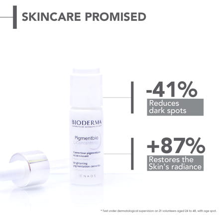 Bioderma Pigmentbio C- Concentrate Brightening Pigmentation Cream Corrector- 15 Ml
