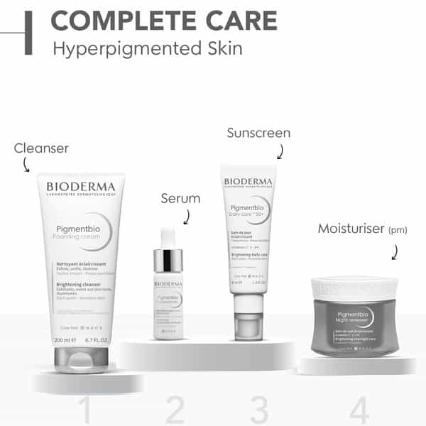 Bioderma Pigmentbio C- Concentrate Brightening Pigmentation Cream Corrector- 15 Ml