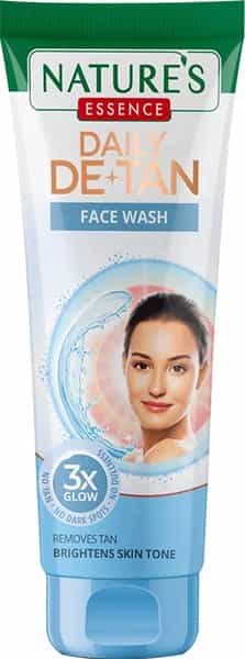 Nature's Essence Daily De-Tan Face Wash - 65 Ml