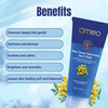 Omeo Blue Tansy Hydrating Face Wash With Hyaluronic Acid | Dry & Sensitive Skin (100Ml)