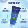 Omeo Blue Tansy Hydrating Face Wash With Hyaluronic Acid | Dry & Sensitive Skin (100Ml)