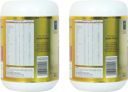Bsure - For A Life Complete Balanced Nutritional Supplement Dutch Chocolate Flavour 400 G(Pack Of 2)