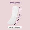 Sirona Dry Comfort Daily Use Panty Liners For Women (20 Liners)