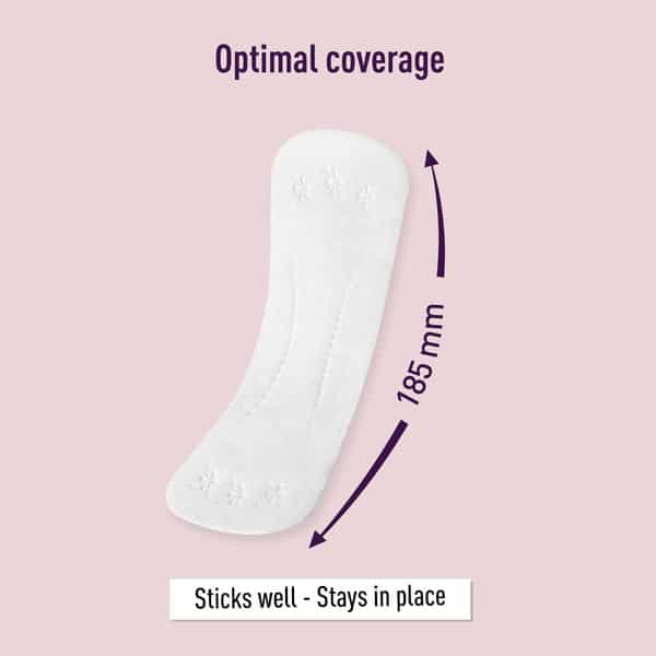 Sirona Dry Comfort Daily Use Panty Liners For Women (20 Liners)
