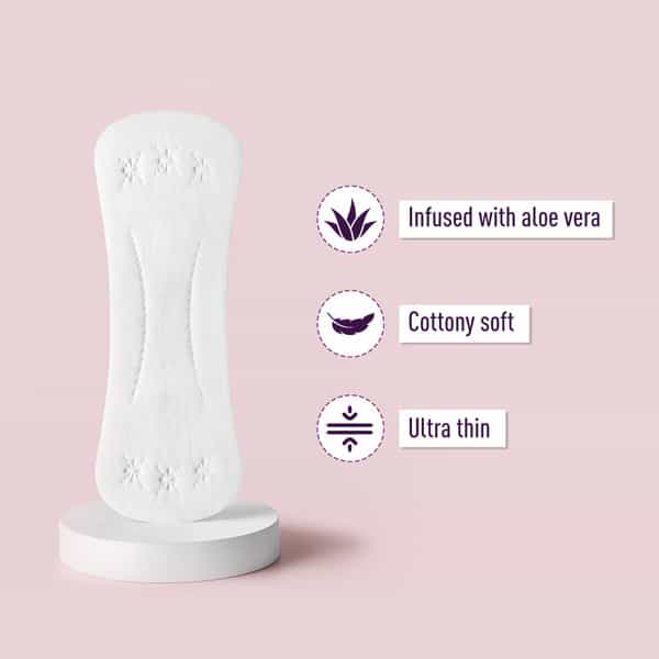 Sirona Dry Comfort Daily Use Panty Liners For Women (20 Liners)