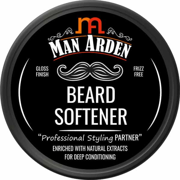 Man Arden Beard Softener Professional Styling For Gloss Finish Healthy Beard Growth 50Gm