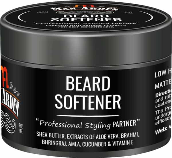 Man Arden Beard Softener Professional Styling For Gloss Finish Healthy Beard Growth 50Gm