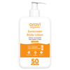 Aravi Organic Sunscreen Body Lotion With Spf 50 Pa++++ - Protects | Hydrates & Brightens Skin 200ml