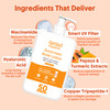 Aravi Organic Sunscreen Body Lotion With Spf 50 Pa++++ - Protects | Hydrates & Brightens Skin 200ml