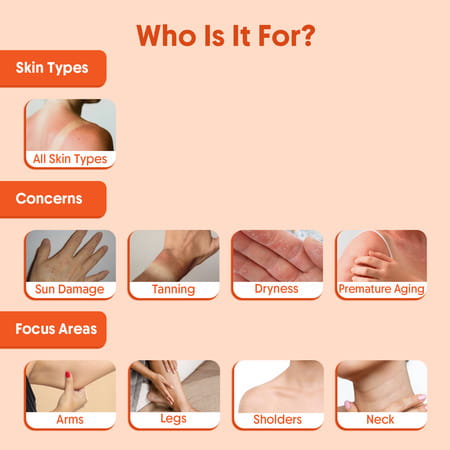 Aravi Organic Sunscreen Body Lotion With Spf 50 Pa++++ - Protects | Hydrates & Brightens Skin 200ml