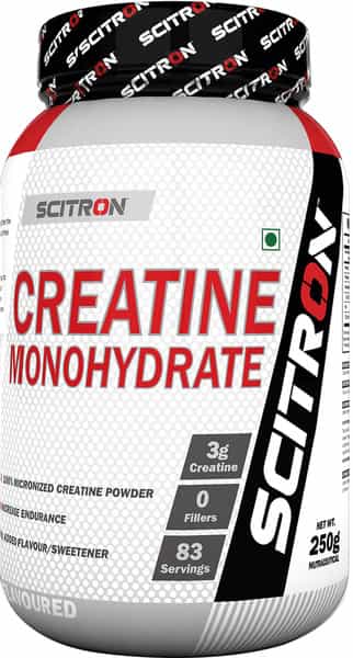 Scitron Creatine Monohydrate Powder - 250 G