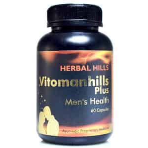 Herbal Hills Herbal Hills Vitomanhills Capsules - 60 Capsules