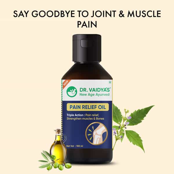 Dr. Vaidya's Pain Relief Oil -100 Ml