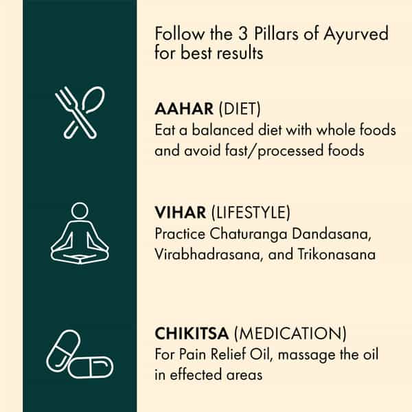 Dr. Vaidya's Pain Relief Oil -100 Ml