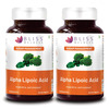 Bliss Welness Alpha Lipoic Acid Supplement (Ala) | For Sugar Management | 60 Tablets (Pack Of 2)