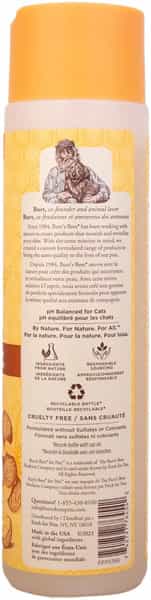 Burt's Bees Hypoallergenic Shampoo For Cats | Shea Butter & Honey | 296 Ml