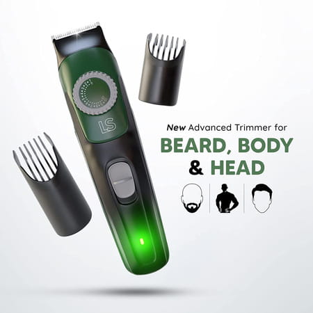 Letsshave Head Body & Beard Trimmer For Men