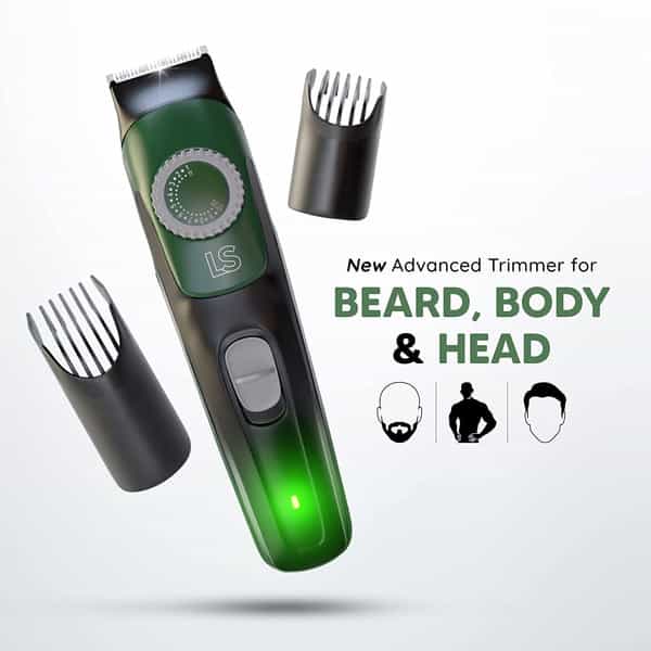 Letsshave Head Body & Beard Trimmer For Men