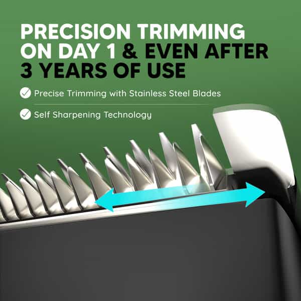 Letsshave Head Body & Beard Trimmer For Men