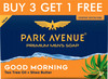 Park Avenue Good Morning Soap With Natural Ingredients Shea Butter And Tea Tree Oil125g B3g1