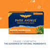 Park Avenue Good Morning Soap With Natural Ingredients Shea Butter And Tea Tree Oil125g B3g1