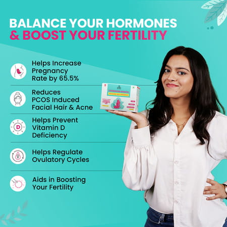 Chicnutrix Cysterhood Inositol - Pcos Ovarian Health Management | 20 Sachets