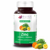 Bliss Welness Vitamin C + Zinc Citrate + Moringa Supplement| Immunity & Skin Health |120 Veg Tablets
