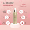 Globright Whitening Face Wash 100 Ml | Berberry & Green Tea | Paraben Free (Pack Of 2)
