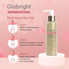 Globright Whitening Face Wash 100 Ml | Berberry & Green Tea | Paraben Free (Pack Of 2)