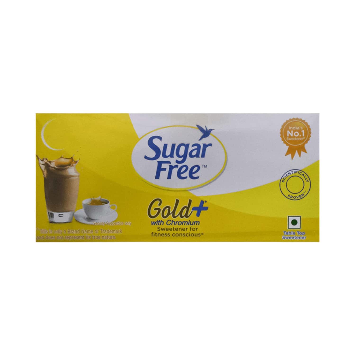 Sugar Free Gold Plus With Chromium Sachet Of 0.75gm (pack Of 100)