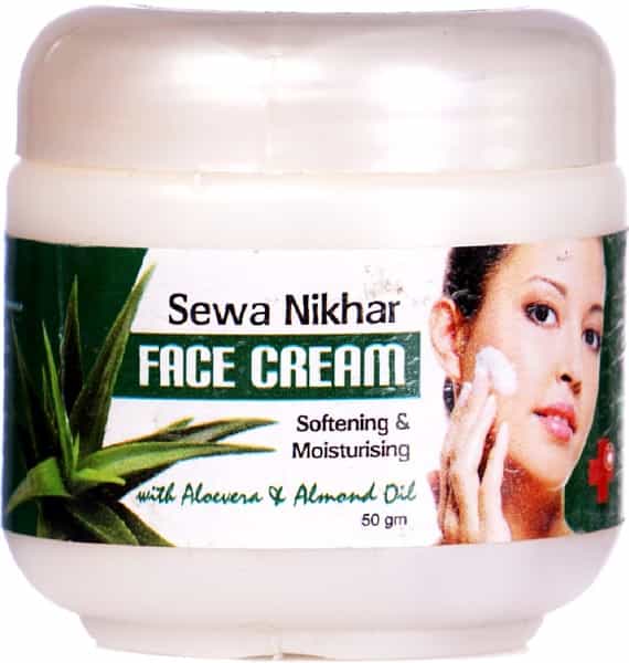 Sewa Nikhar Face Cream - 50Gm