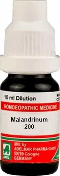 Adel Malandrinum Dilution 200 Ch Pack Of 2 | 10Ml Each