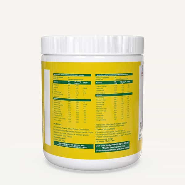 Pro360 Weight Gainer Chocolate Weight Management Powder Jar Of 250 G