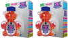 Happi Kidz Multivitamin For Kids Above 2 Years Gummy| Orange & Strawberry - 60n (Pack Of 2)