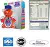 Happi Kidz Multivitamin For Kids Above 2 Years Gummy| Orange & Strawberry - 60n (Pack Of 2)