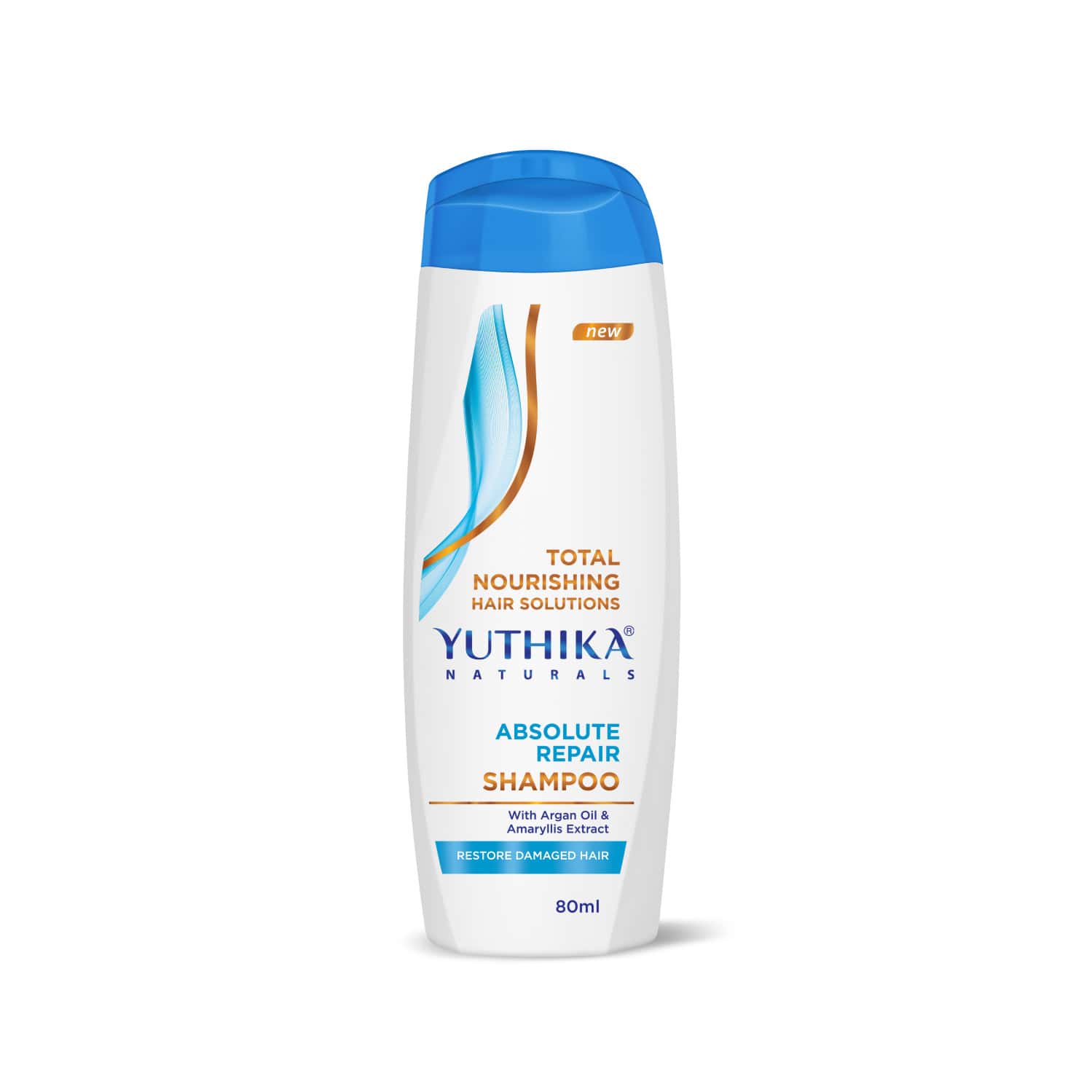 Yuthika Naturals Total Nourishing Hair Solutions Shampoo Absolute Repair 80ml
