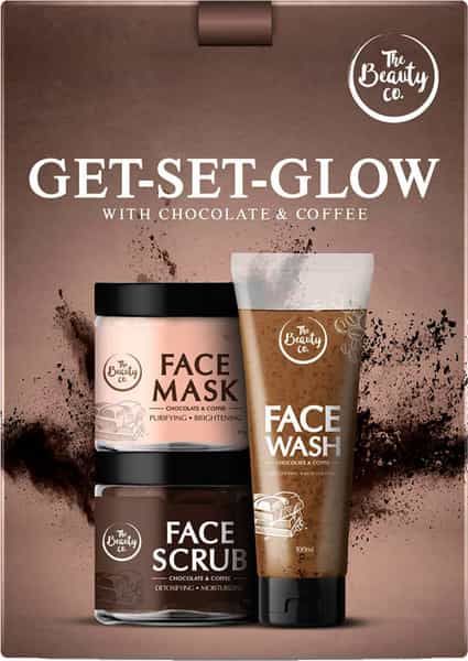 The Beauty Co. Get-Set-Glow Combo