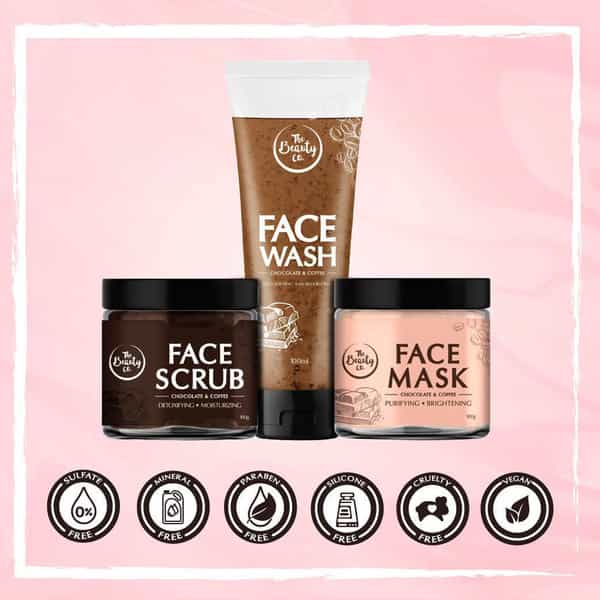 The Beauty Co. Get-Set-Glow Combo
