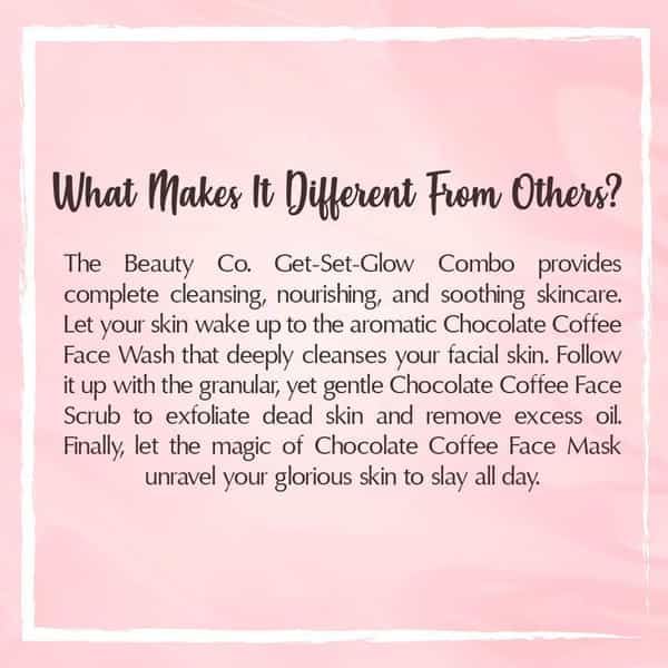 The Beauty Co. Get-Set-Glow Combo