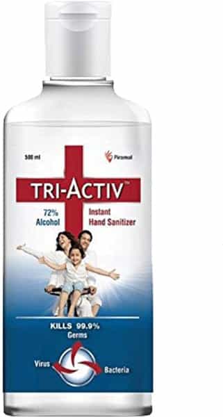 Tri-Activ Instant Hand Sanitizer (500Ml)