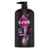 Sunsilk Black Shine Shampoo | Shiny Moisturised & Fuller Hair |Amla + Oil & Pearl Protein | 1l
